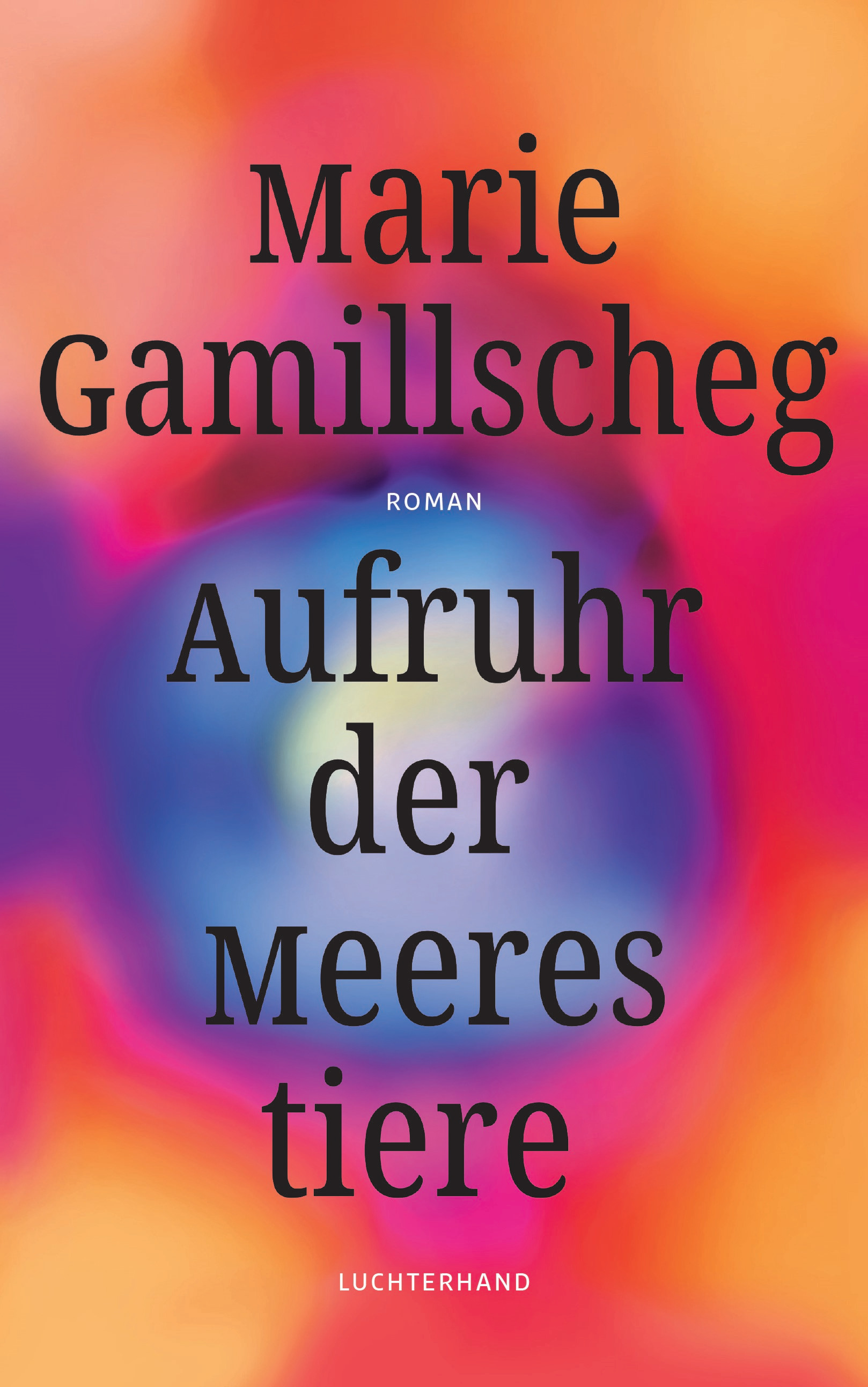 Buchcover: Aufruhr der Meerestiere